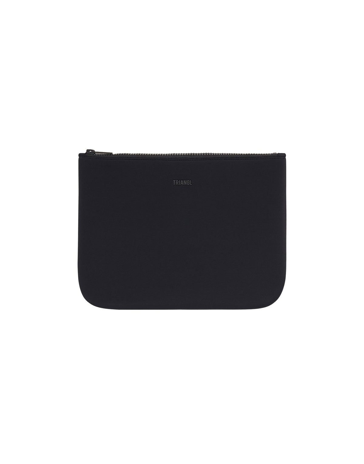 JETT - Black Neoprene Zip Pouch image 1