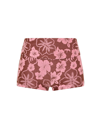 ELLI - TIRAMISU Floral Short image 1