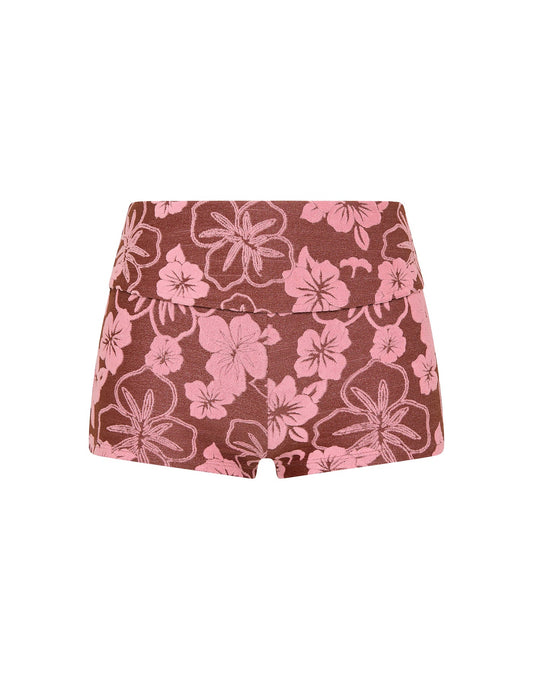 ELLI - TIRAMISU Floral Short image 1