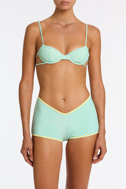 RICHI - SUN SPRINKLE Polka Dot Short image 4