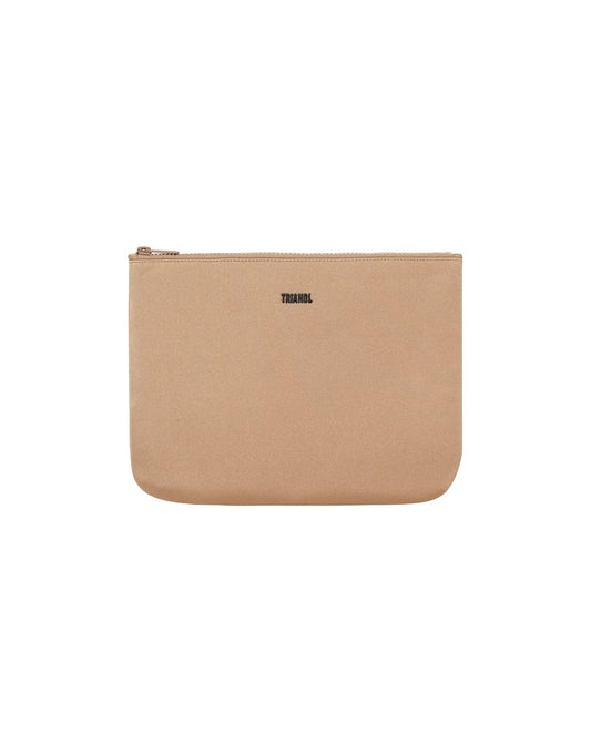 TAN - Neoprene Zip Pouch image 1